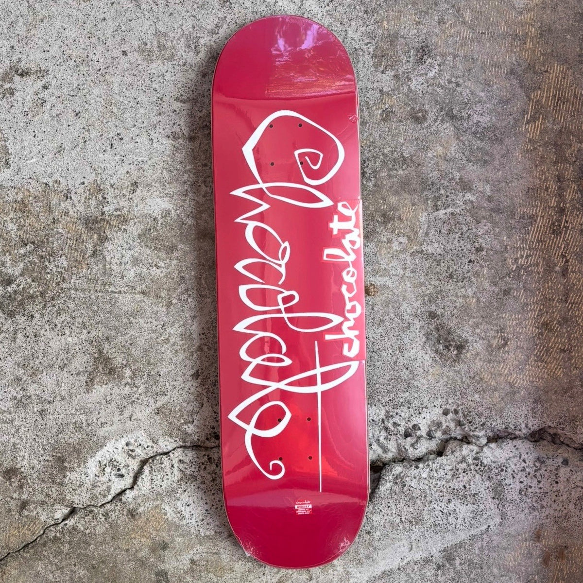 Perez OG Script Deck 8.4