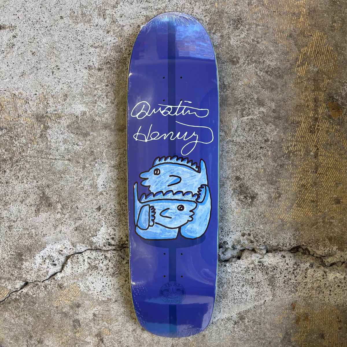 Dustin Henry PRO W25 Deck 8.8