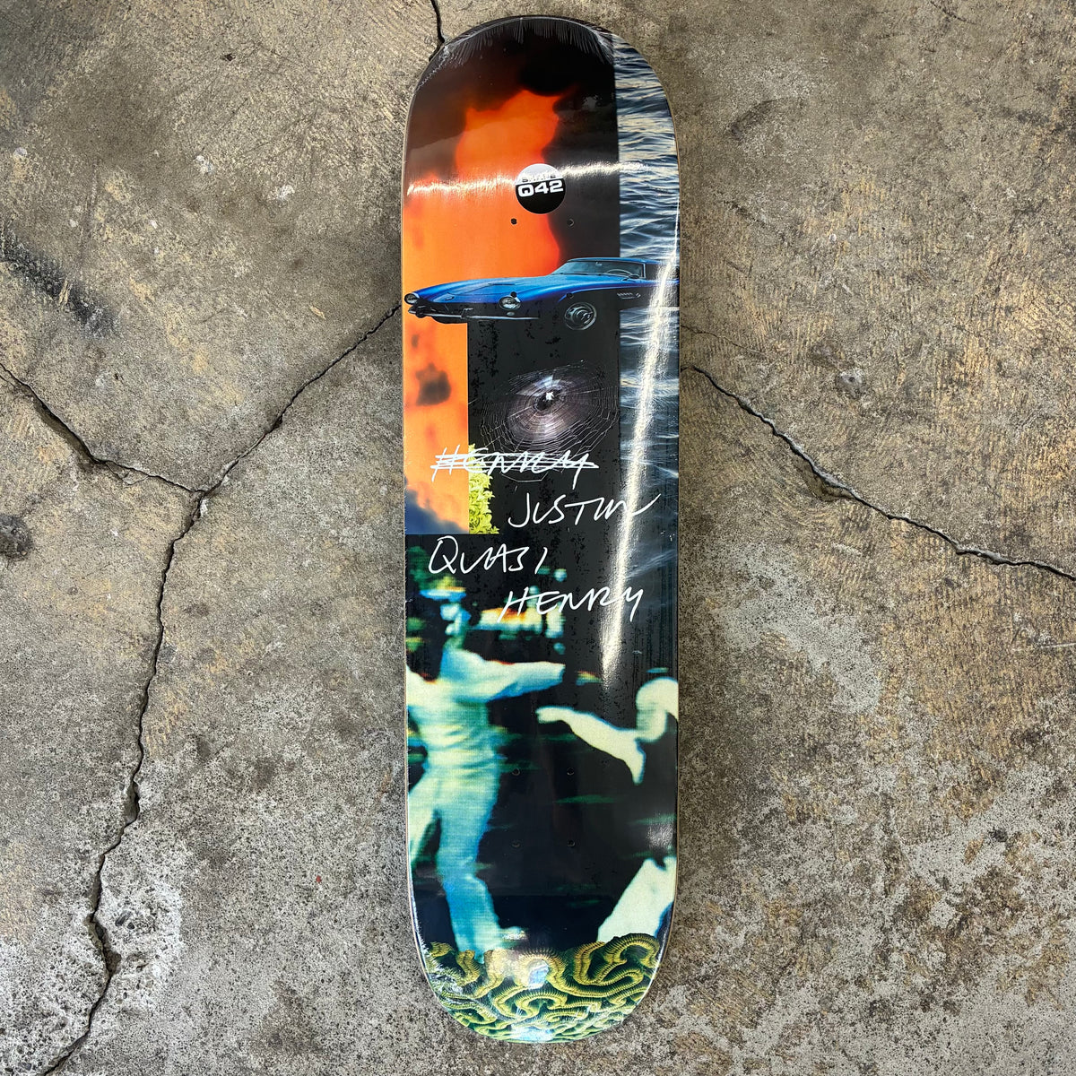 Quasi Henry Autobahn Deck 8.25