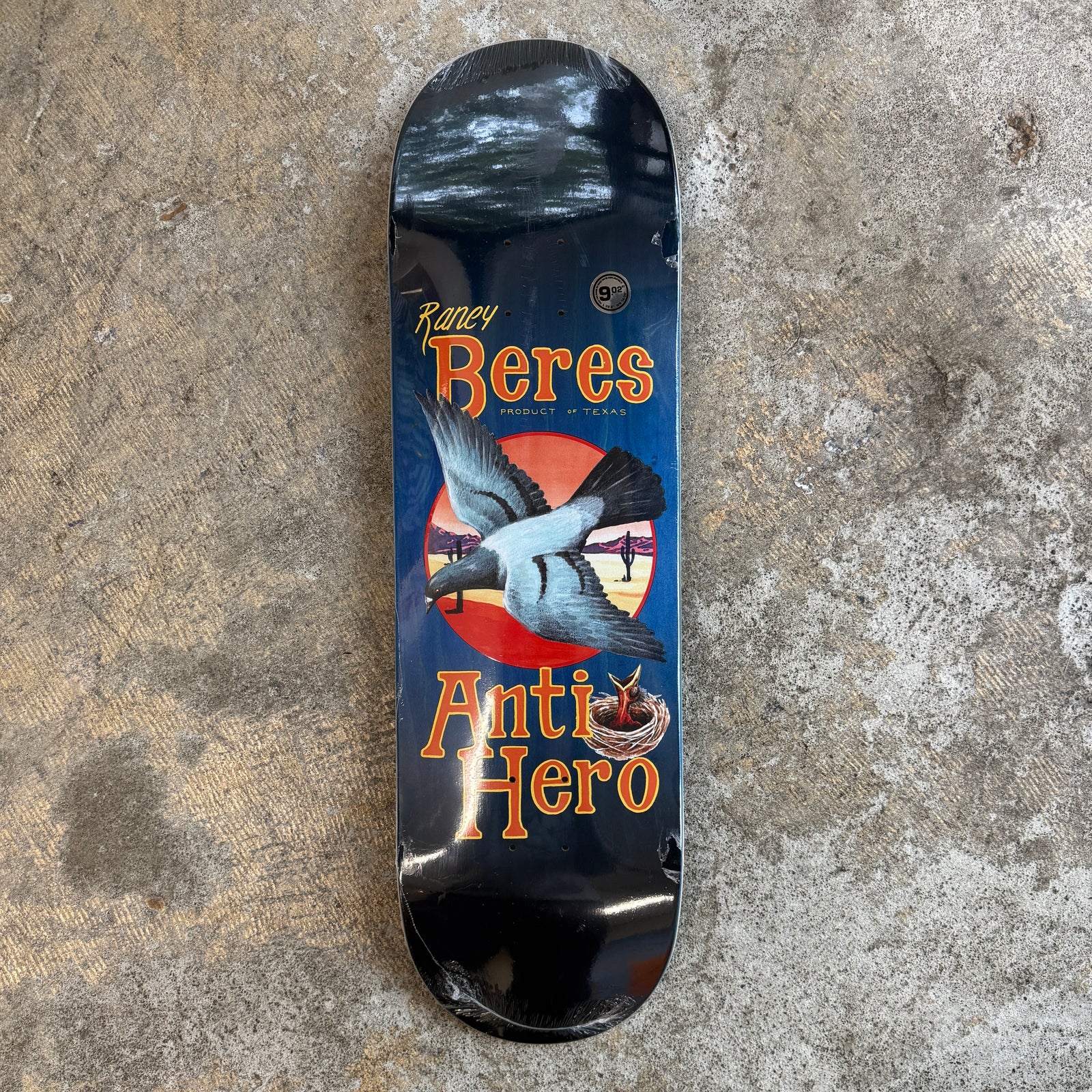 Antihero Raney Homers Deck 9.02