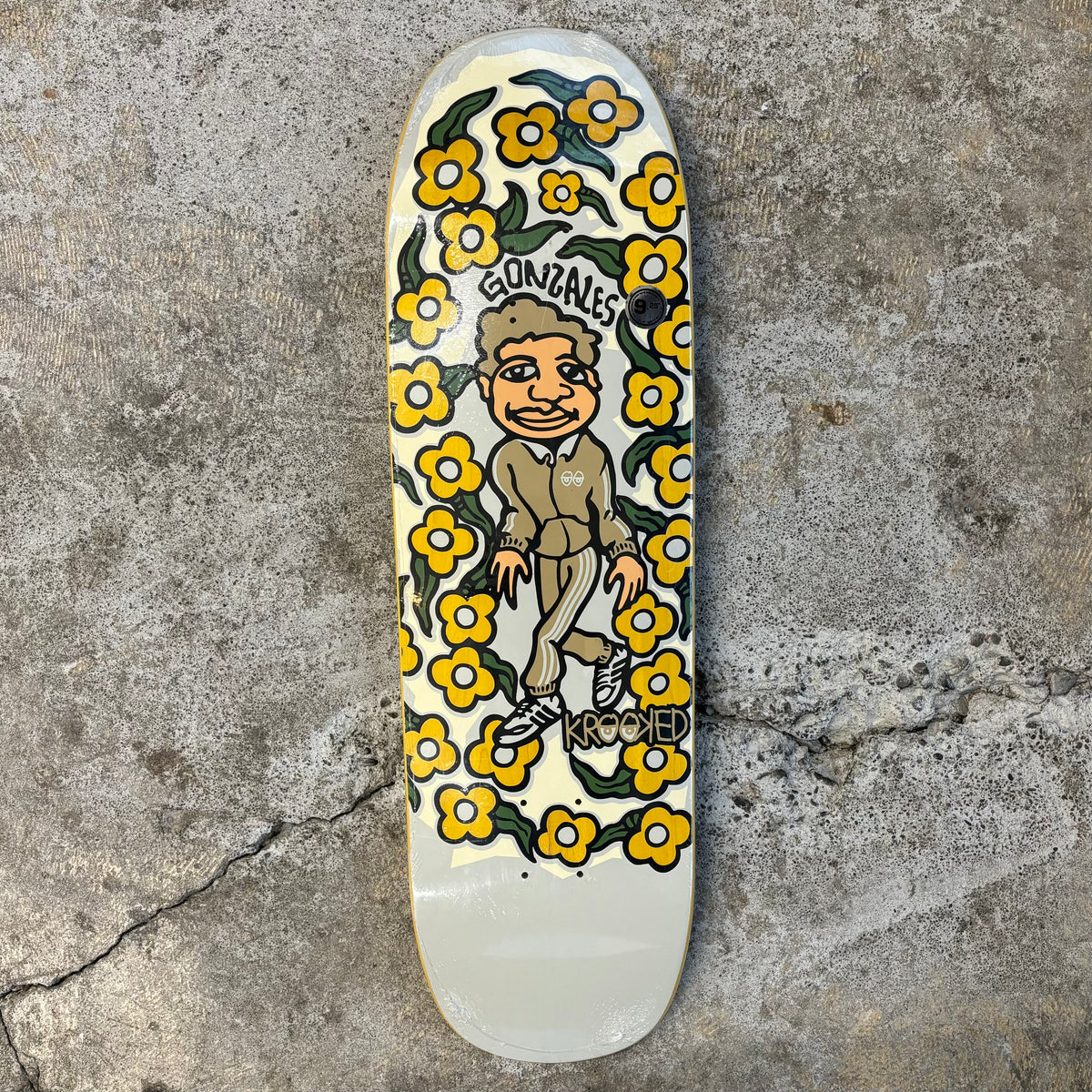 Gonz Sweatpants Shaped Deck 9.25