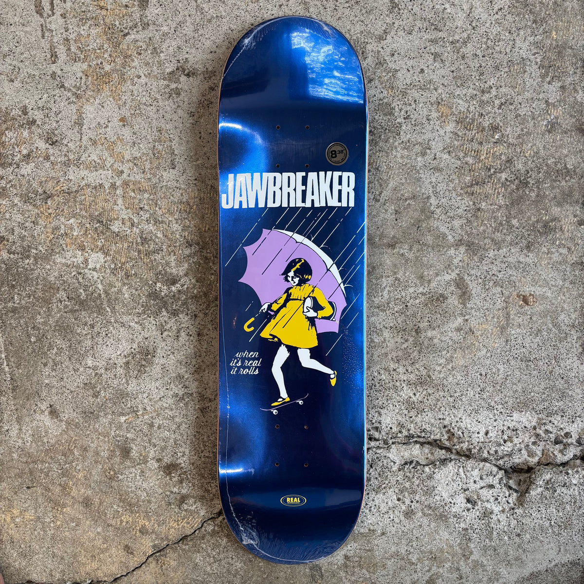 Real Team Jawbreaker Foil Deck