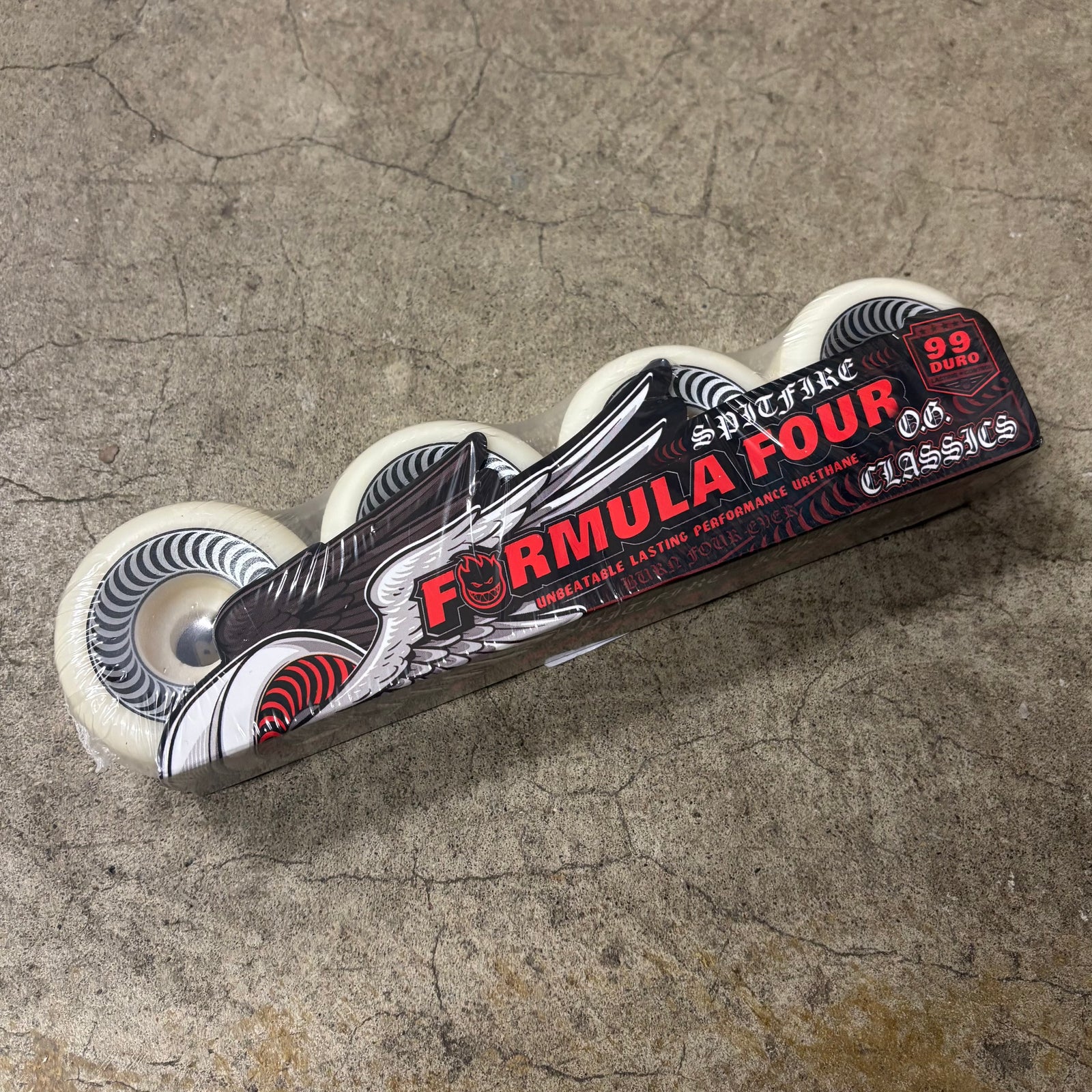  - OG Classic Formula 4 99D 54mm (White/Silver)