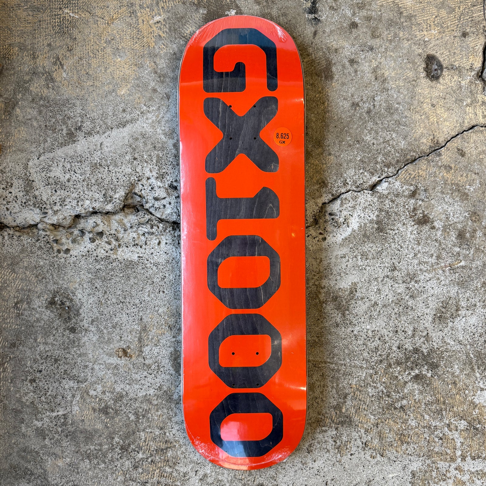  - OG Logo Deck Orange 8.625