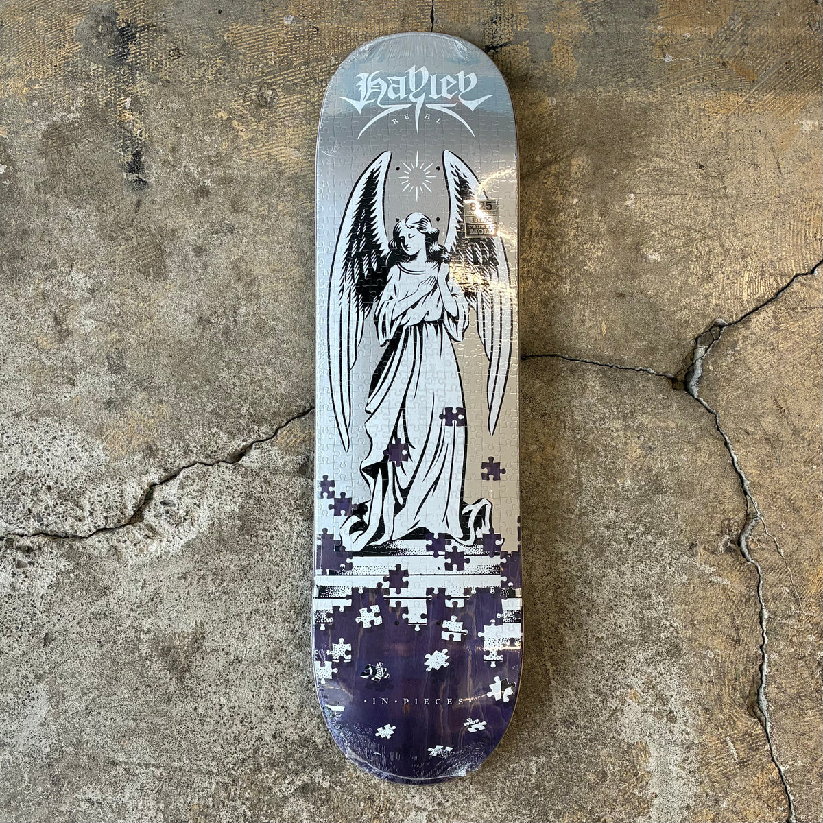 Real Hayley Pieces TF Deck 8.25