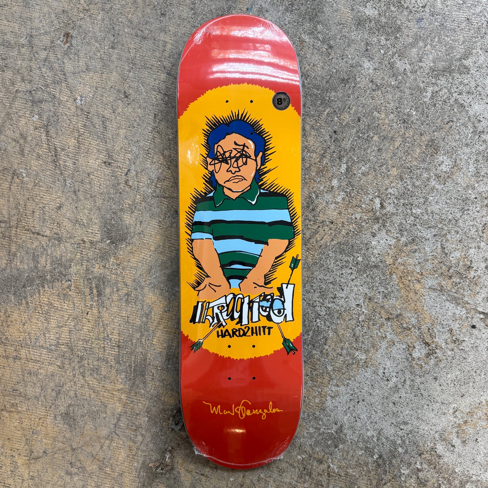 Krooked Gonz Hard2hitt Deck 8.5