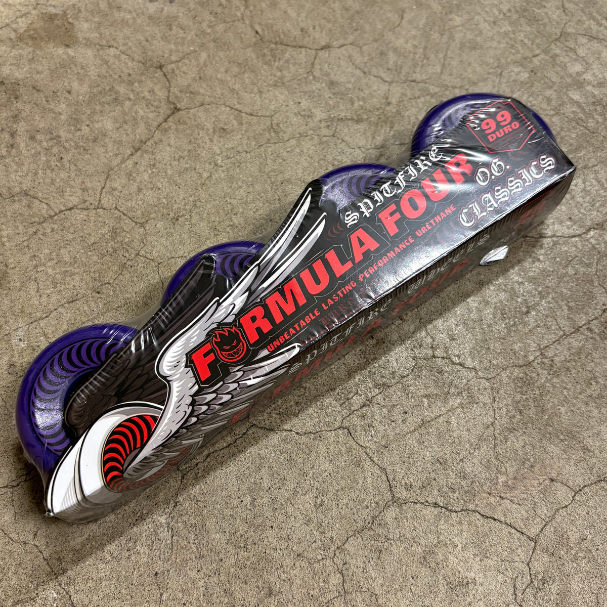 OG Classic Formula 4 99D 56mm (Purple)
