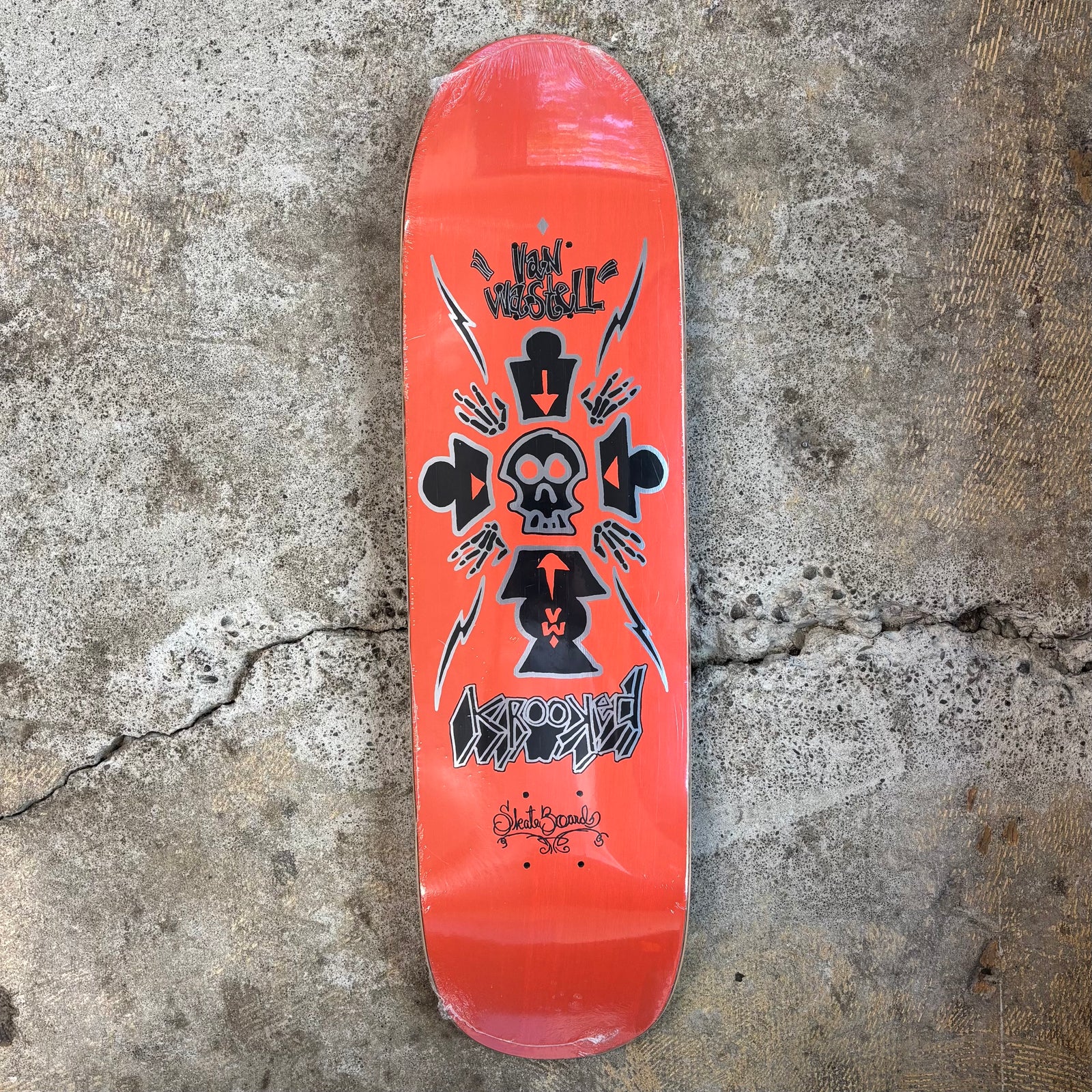  - Wastell Redux Deck (8.6)