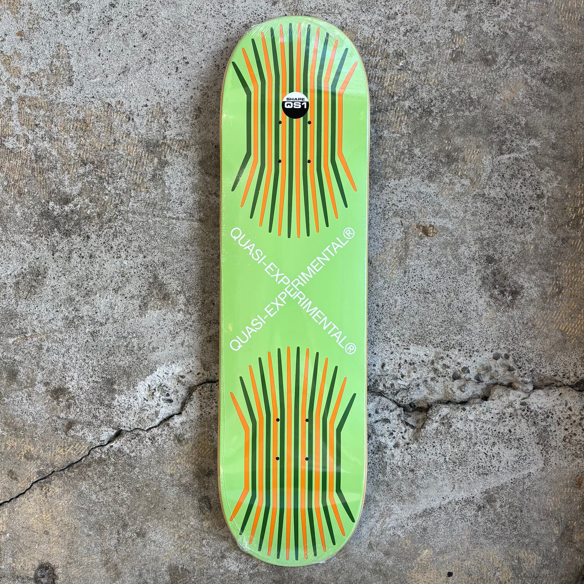Quasi Crossfield Deck 8.375
