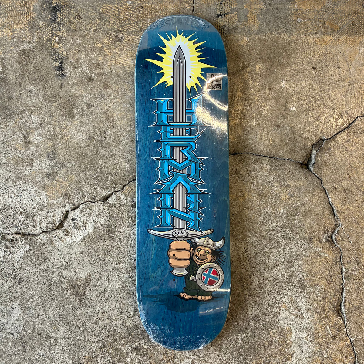 Real Hermann Mighty TF Deck 8.5