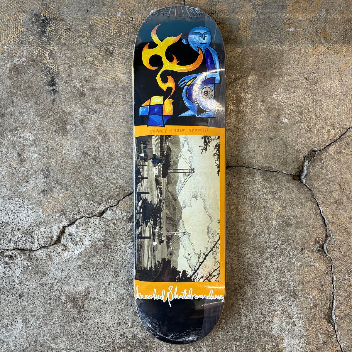 Krooked Cernicky Bridge Deck 8.5