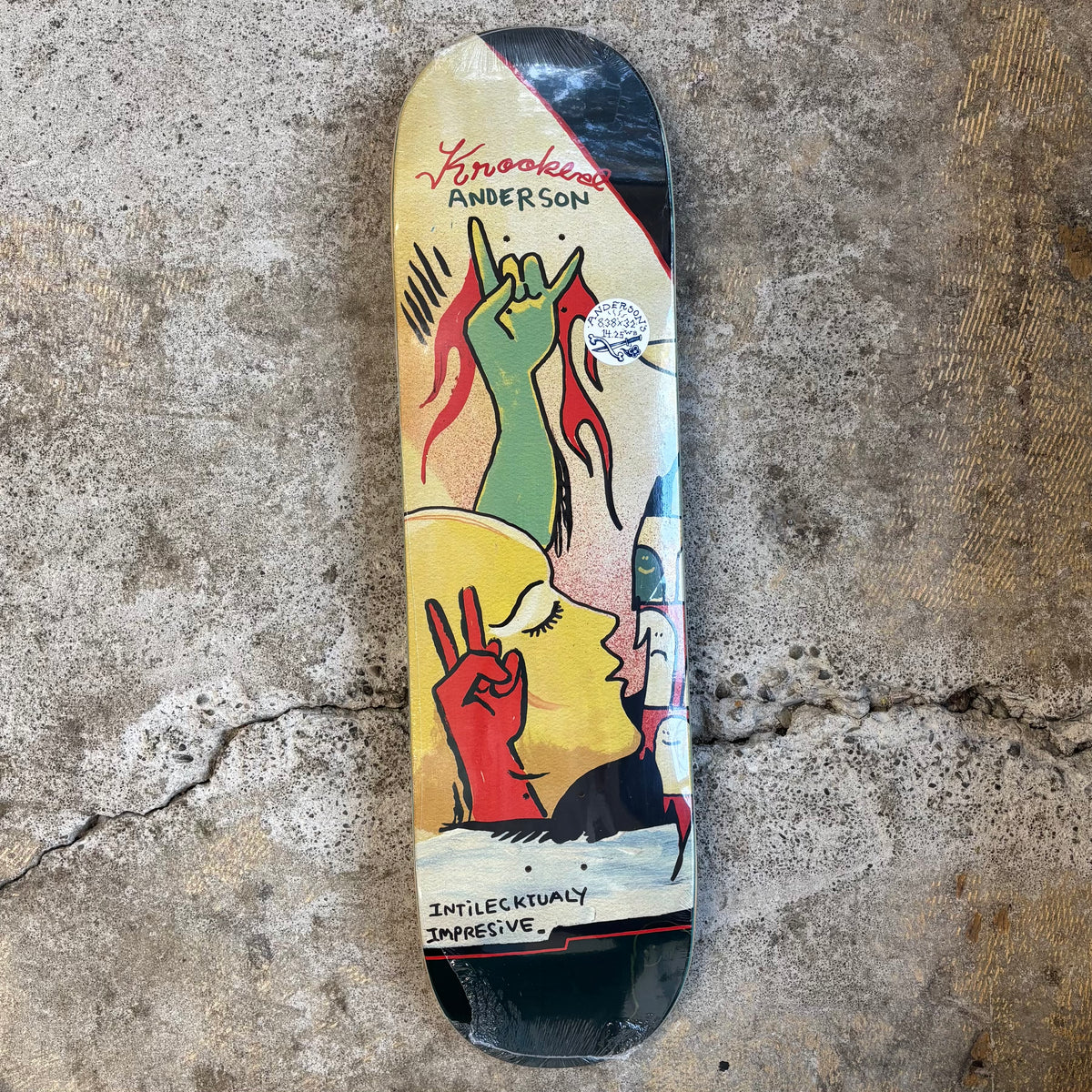 Manderson 3 Star Deck 8.38