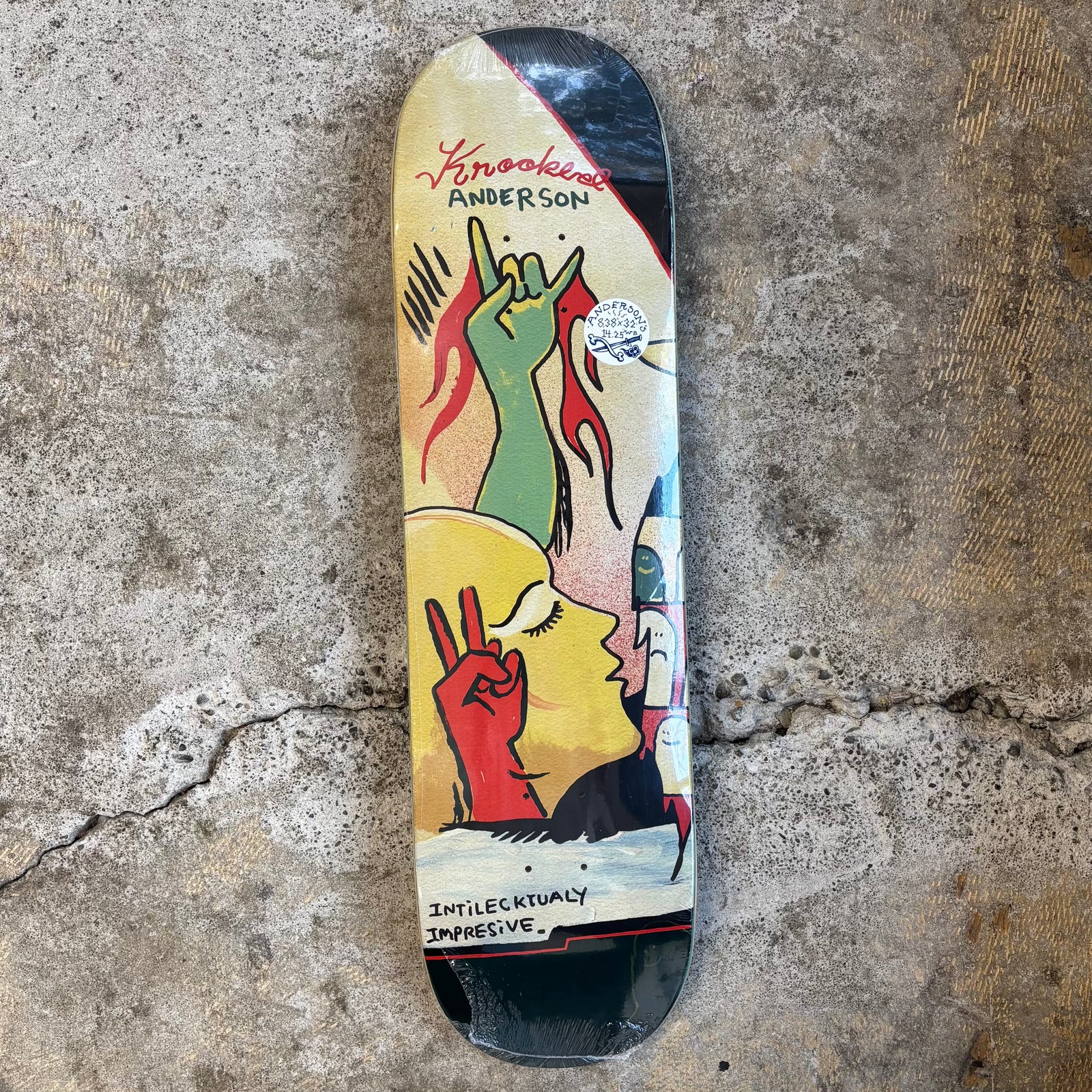  - Manderson 3 Star Deck 8.38