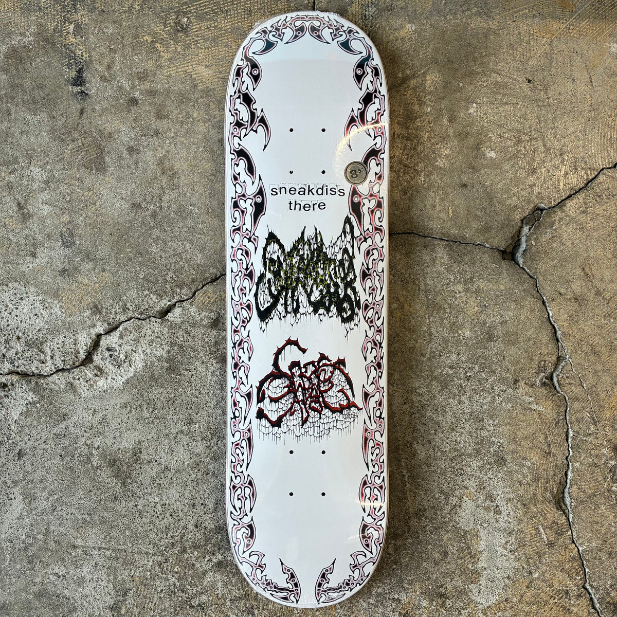 There TM Sneak Diss Battleship Deck 8.5