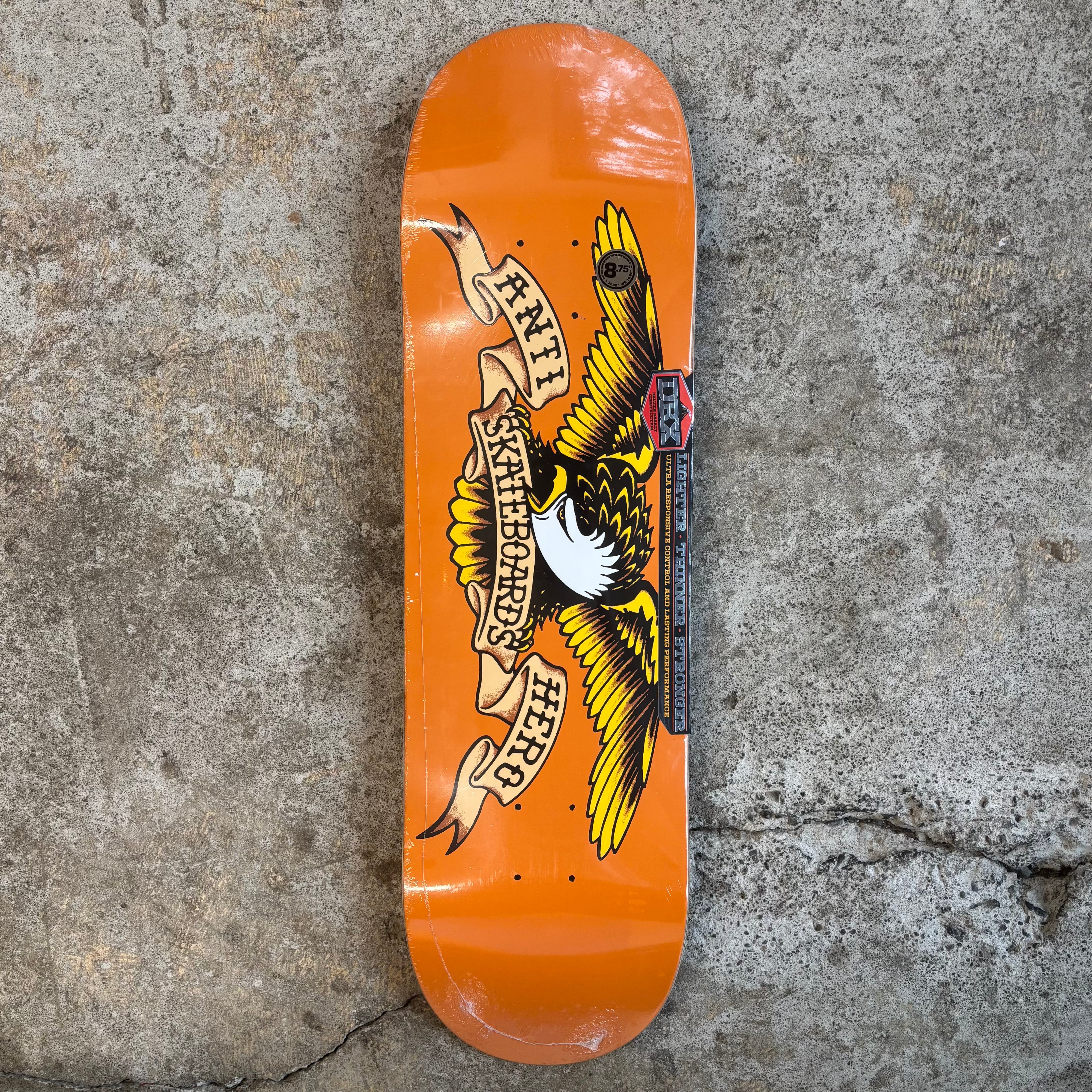 Antihero DBX Eagle Team Deck 8.75 - 510 Skateboarding