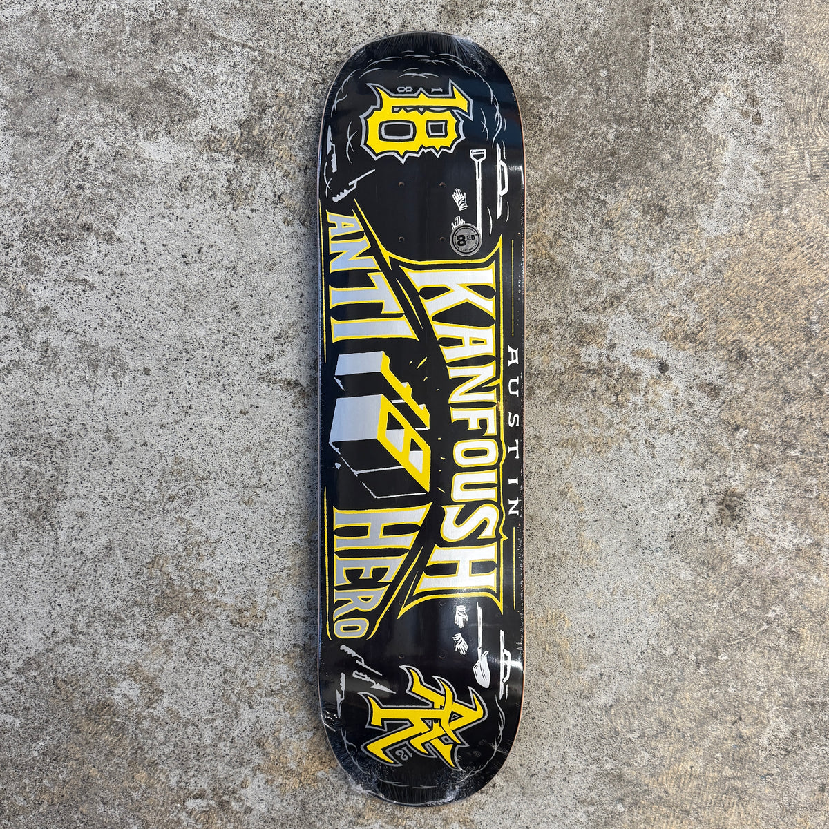 Kanfoush Custom Deck 8.25