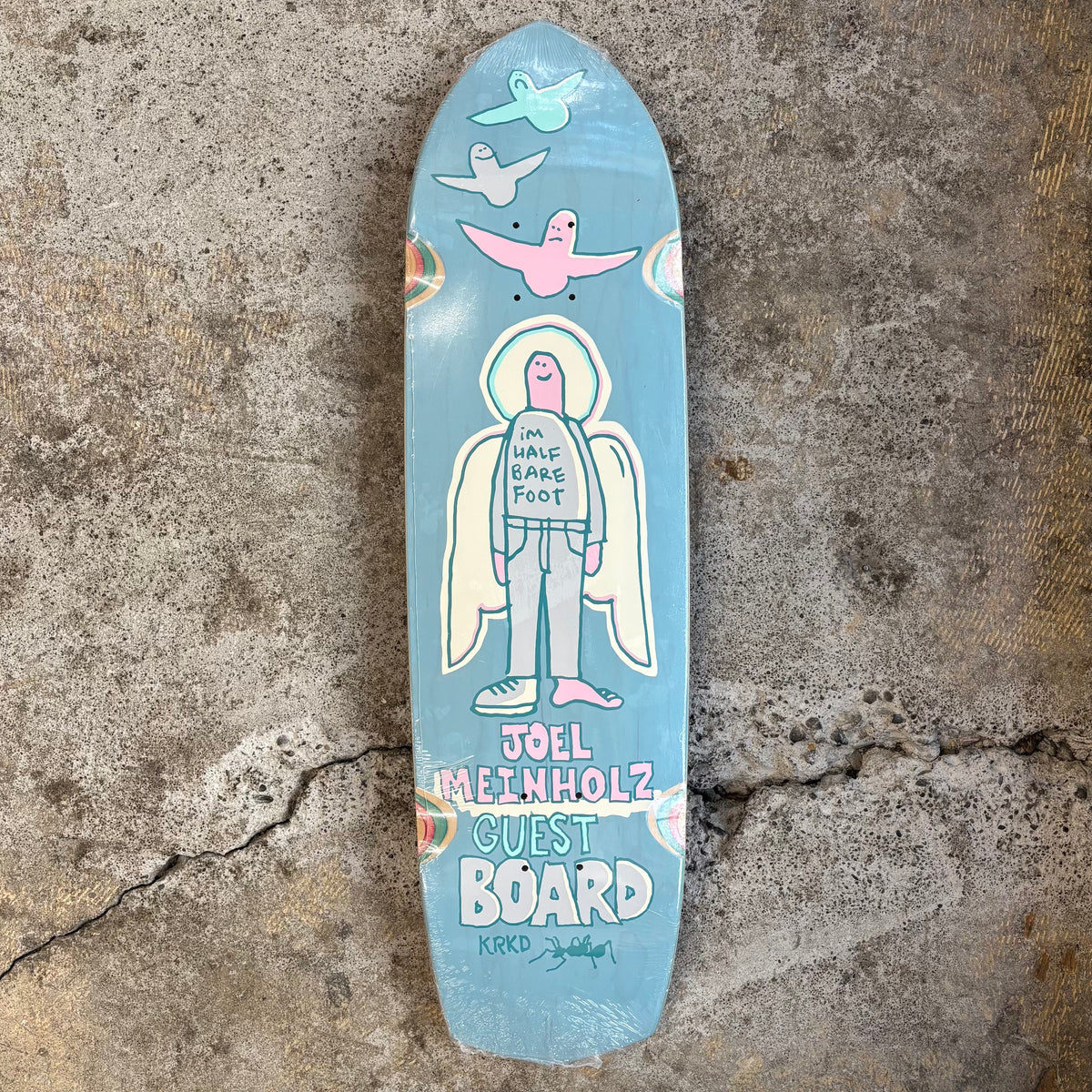 Joel Guest Pro Deck Zag 8.62