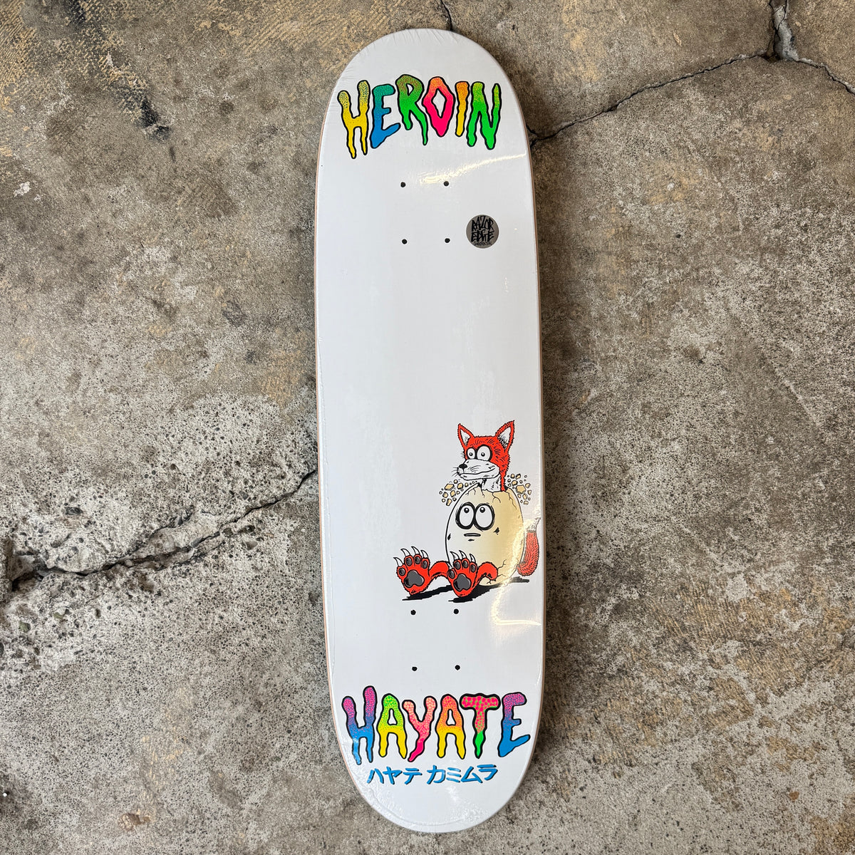 Heroin Hayate Fox Egg Deck 8.75