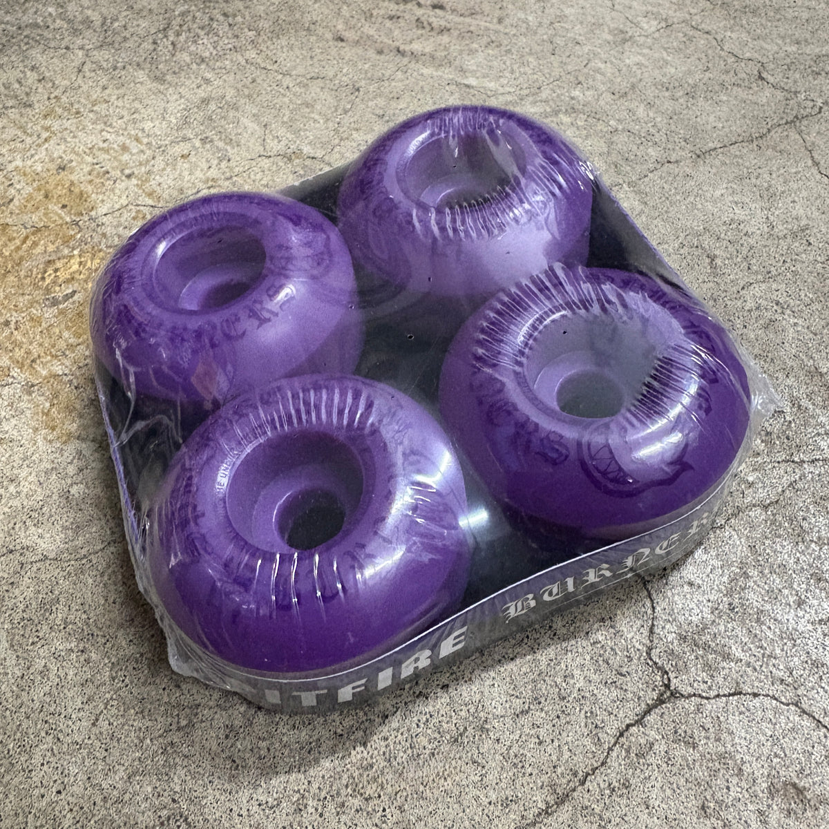 Spitfire Burner Wheel 56mm (Purple Dipped)