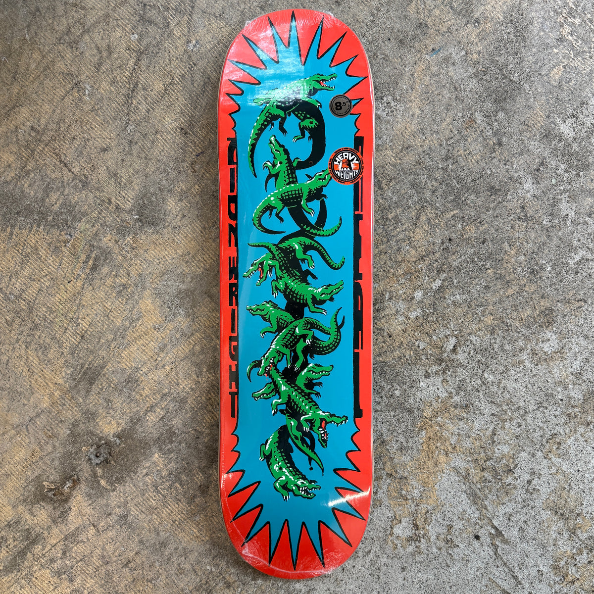 Real Zion Pack Heavy Deck 8.5