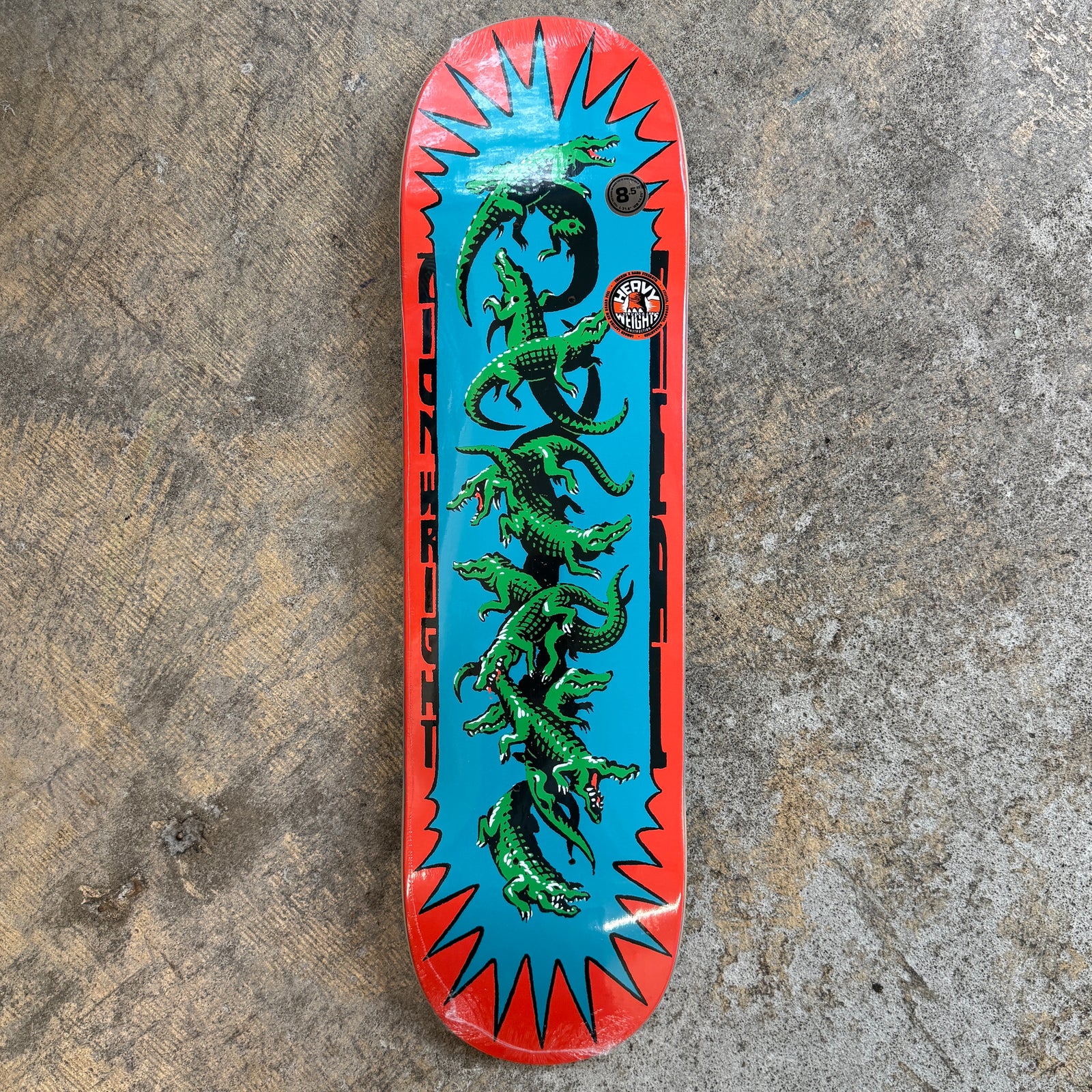Real Zion Pack Heavy Deck 8.5