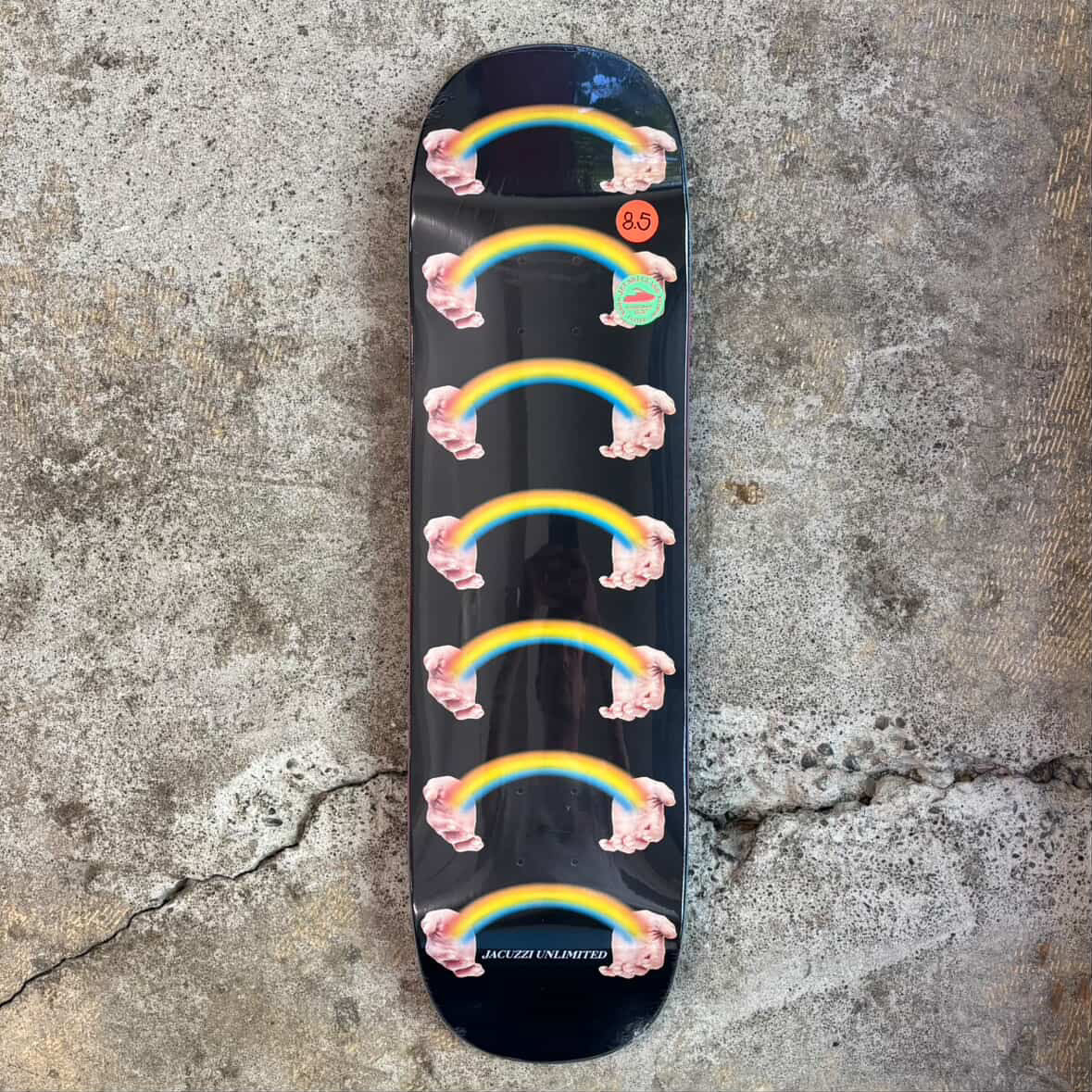  - Rainbow Hands Jet Ski EX7 Deck 8.5