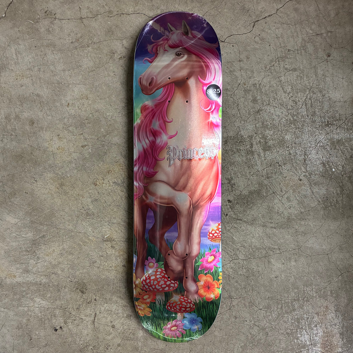 Hardbody Unicorn Princess Deck 8.25