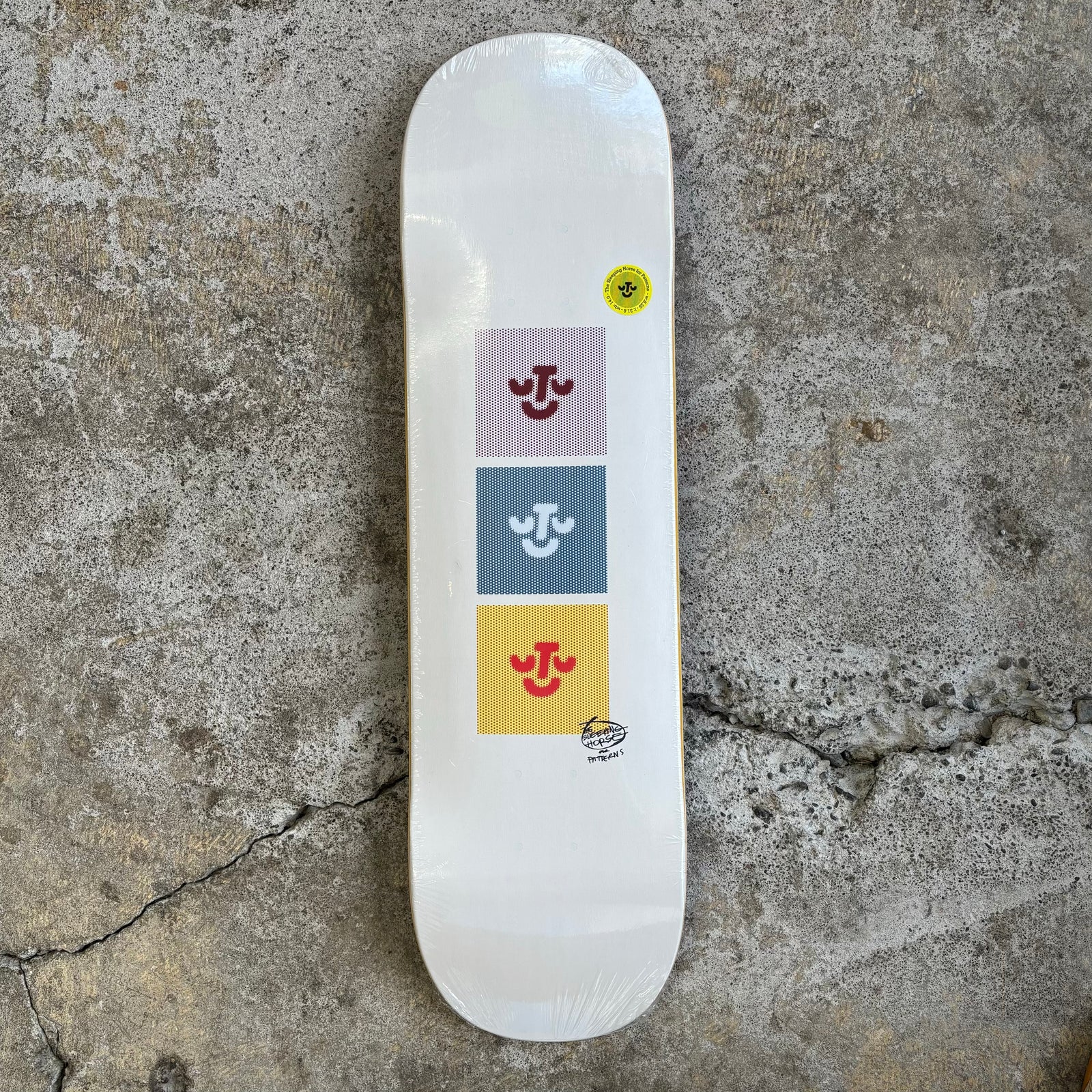  - Patterns The Sleeping Horse Deck