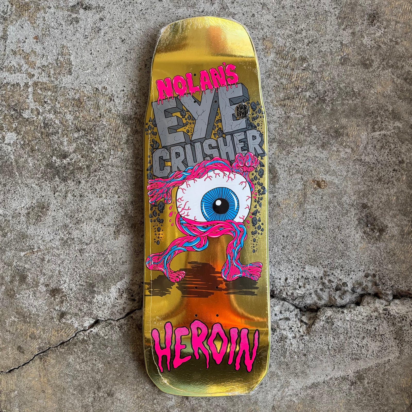  - Heroin Nolan Houghton Eye Crusher Deck 10.0