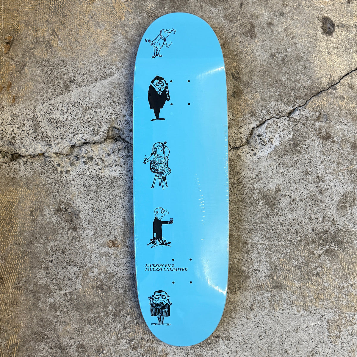 Jackson Pilz Patrons Deck 9.125