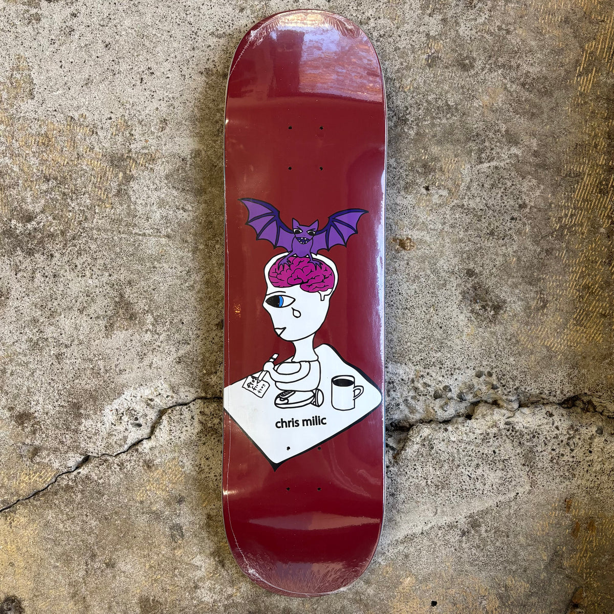 Bat Brain Milic Deck