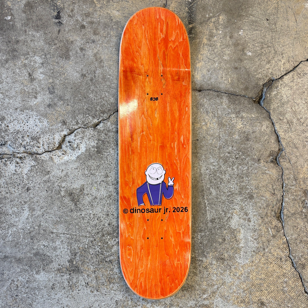 Carpet Dino Jr Deck 8.38