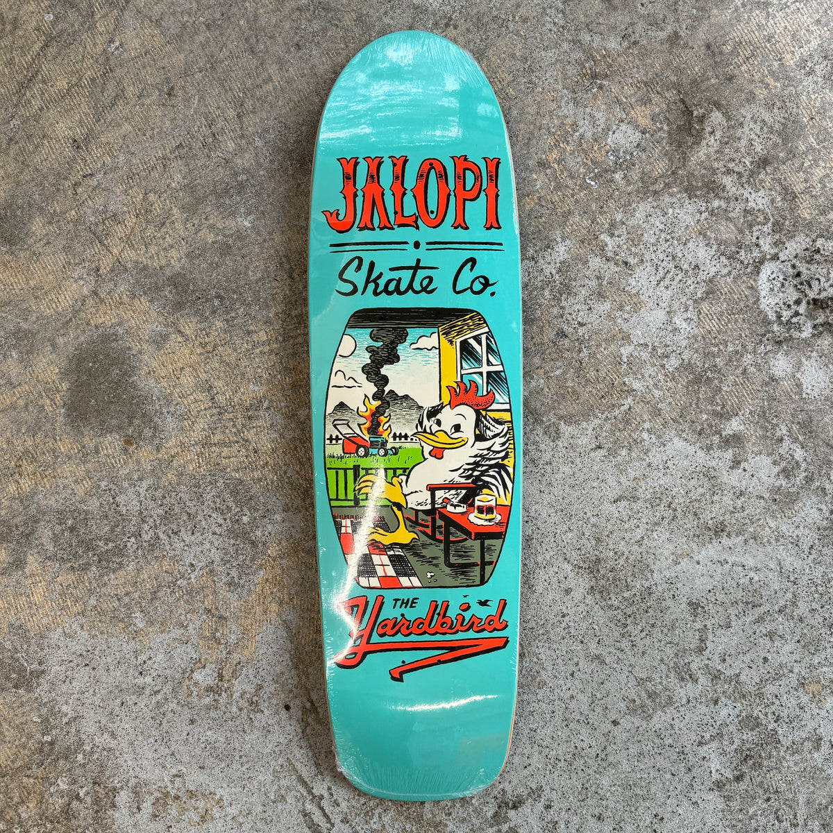 Antihero Jalopi Yardbird Deck 9.81