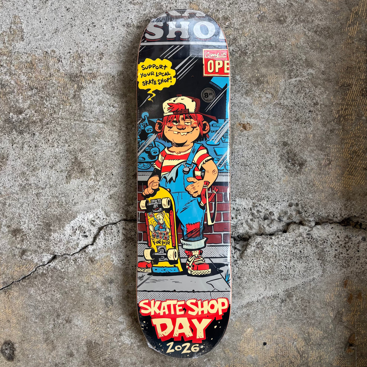 Shop Keeper Deck 2026