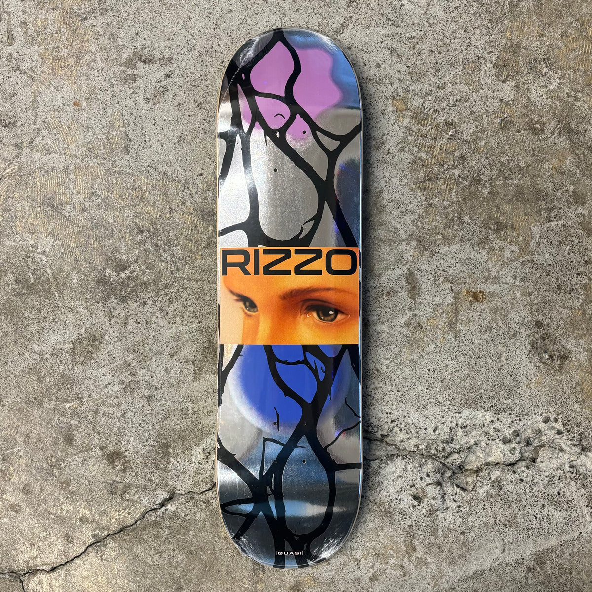 Rizzo Tearz Deck 8.375