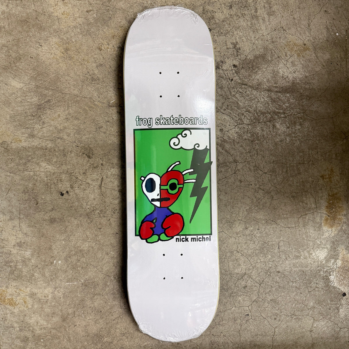 Frog Tough Guy Michel Deck