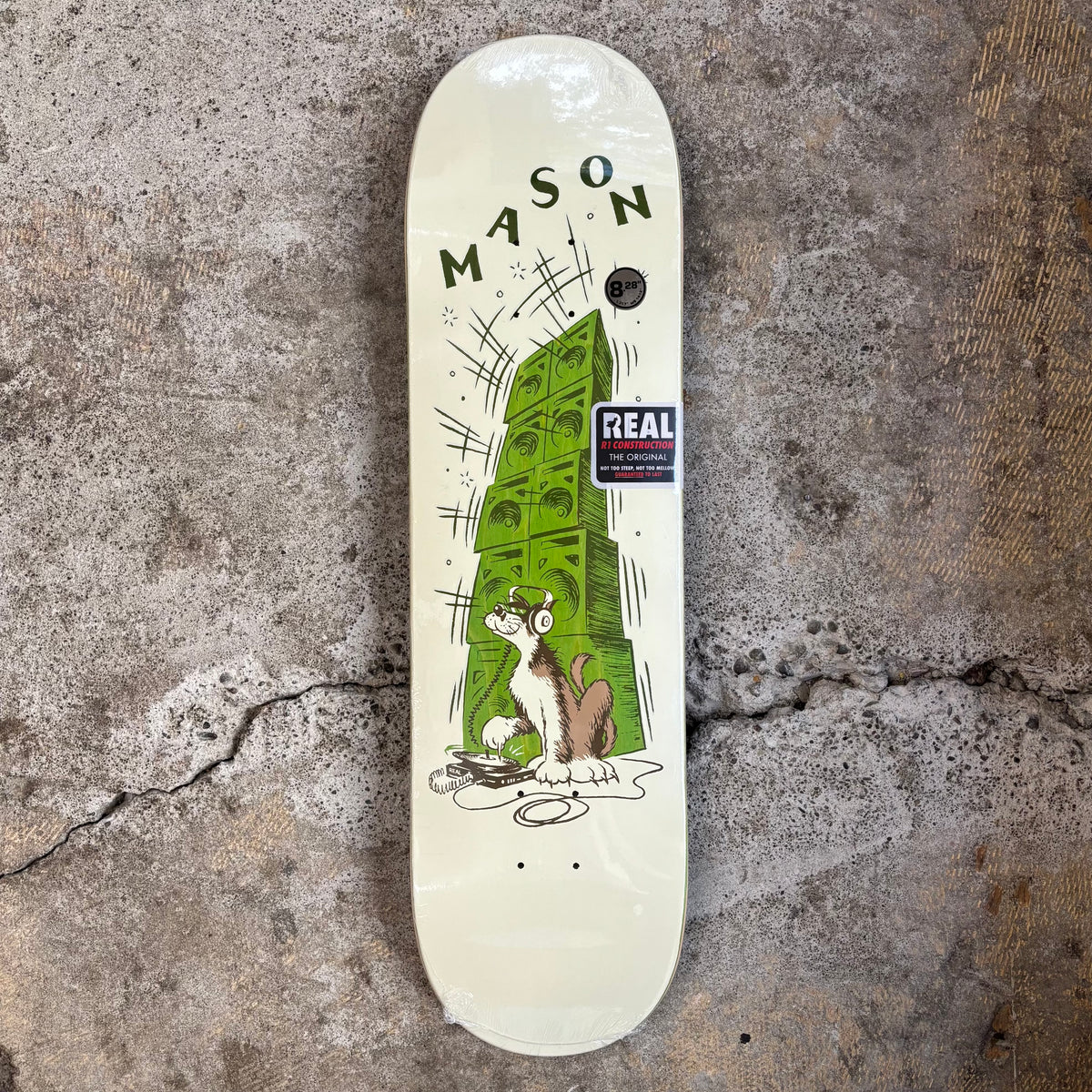 Mason Record Scratch Deck 8.28