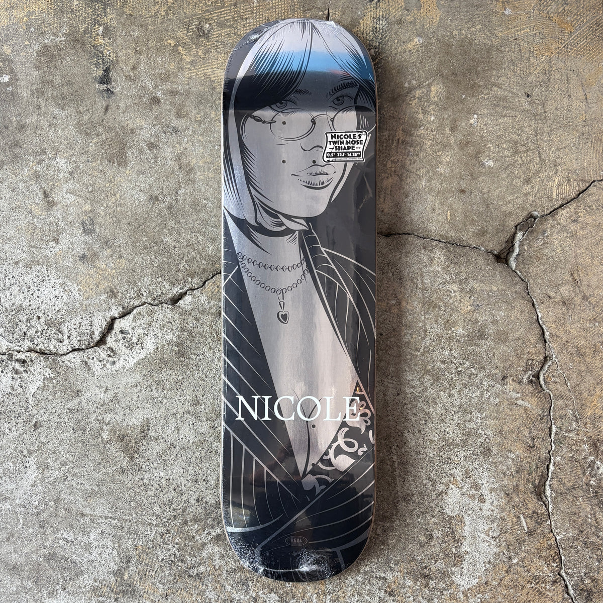 Nicole Crush LTD Twin Nose Deck 8.5