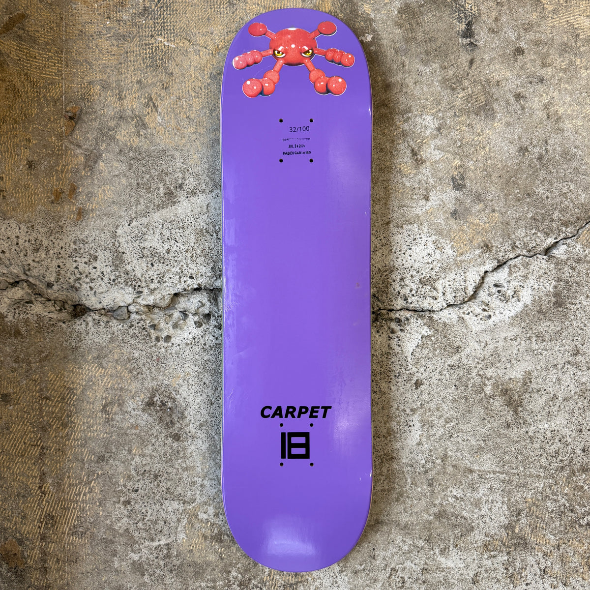 Carpet Bacteria Deck