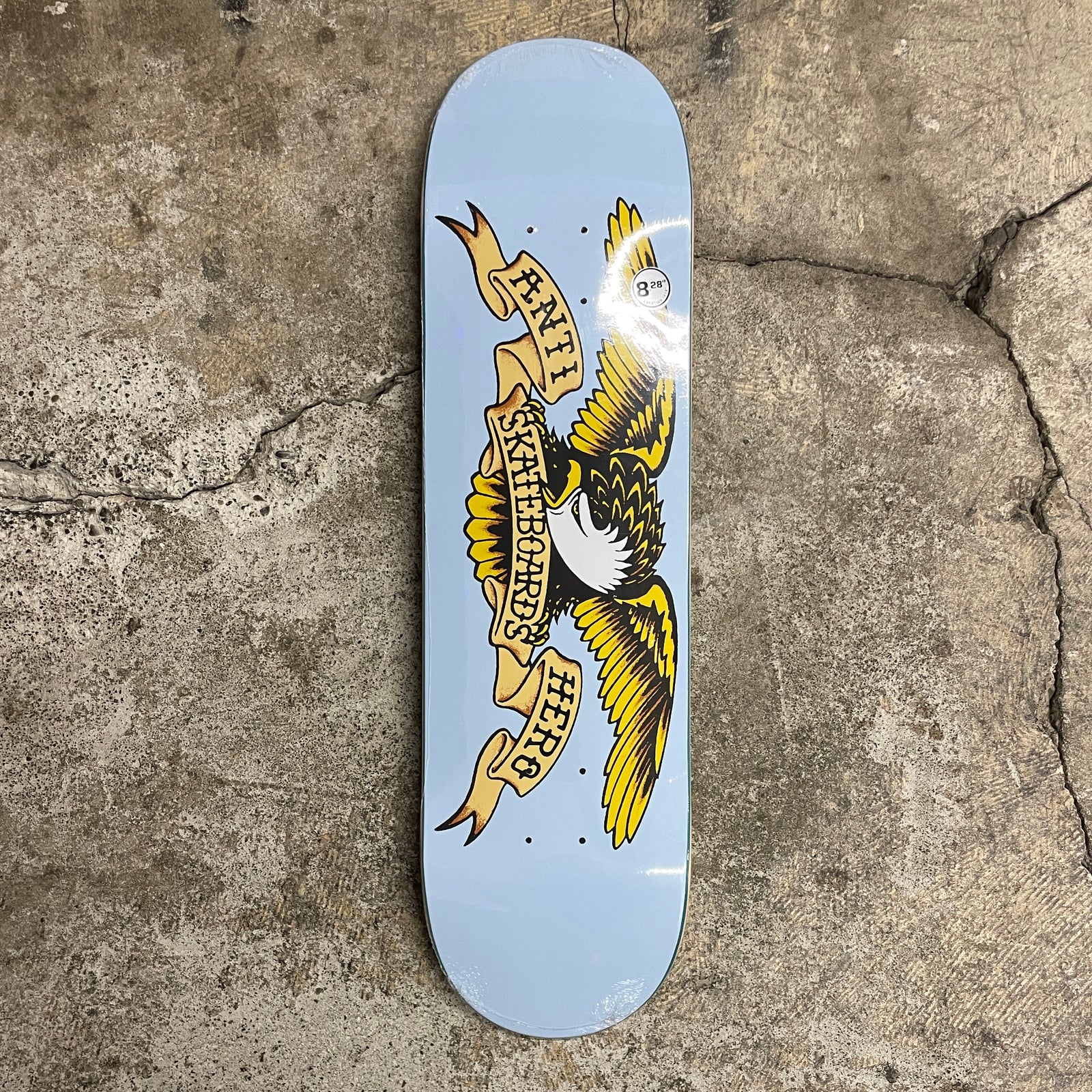  - Eagle Team Deck 8.28 (light blue)