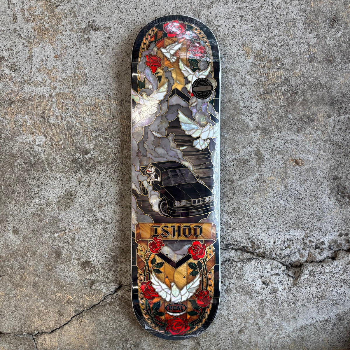 Real Ishod Cathedral II Twin Tail Deck