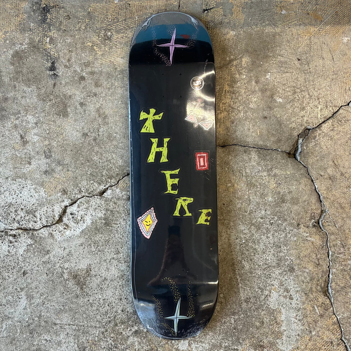 There TM Moth Deck 8.25