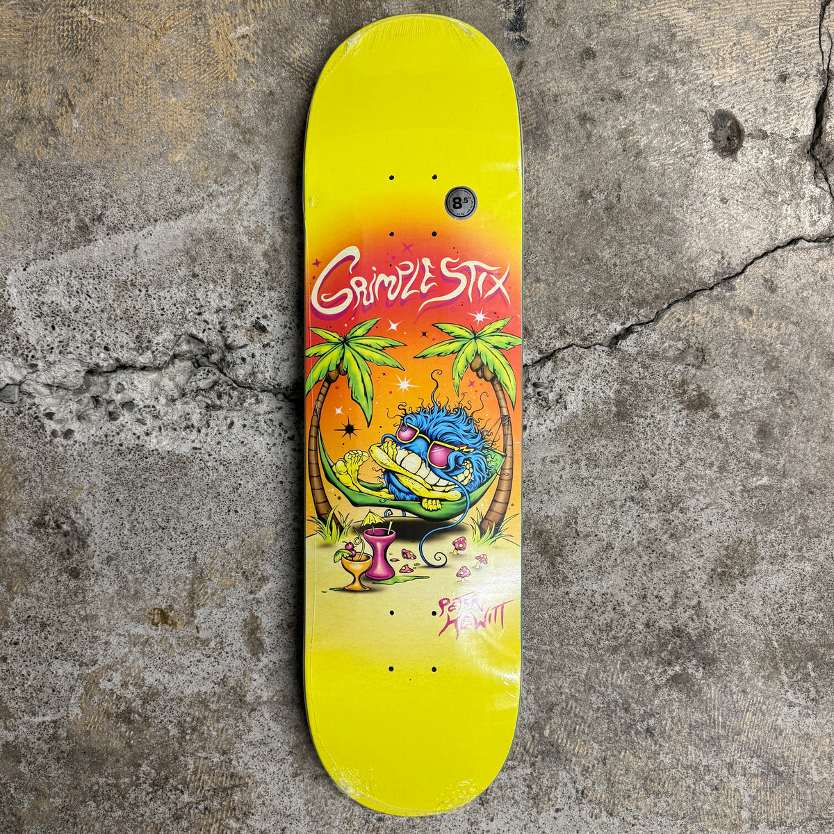 Hewitt Grimple Beach Board 8.5