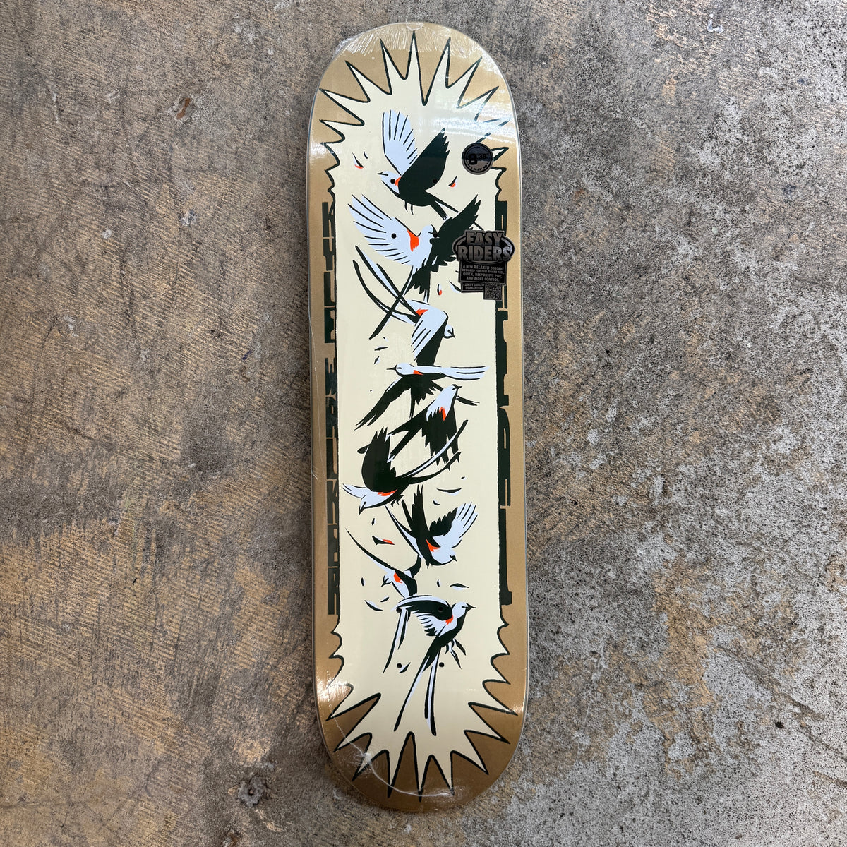 Real Kyle ER Flock Deck 8.38