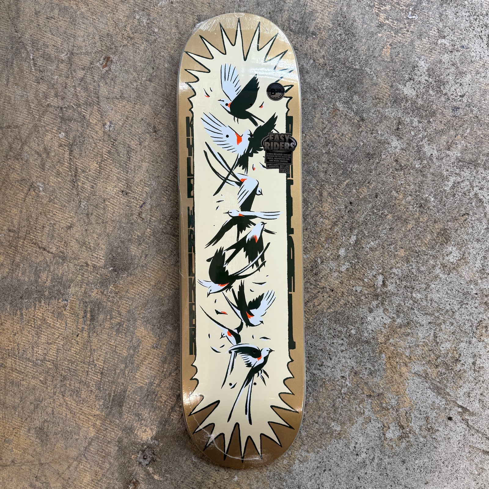 Real Kyle ER Flock Deck 8.38