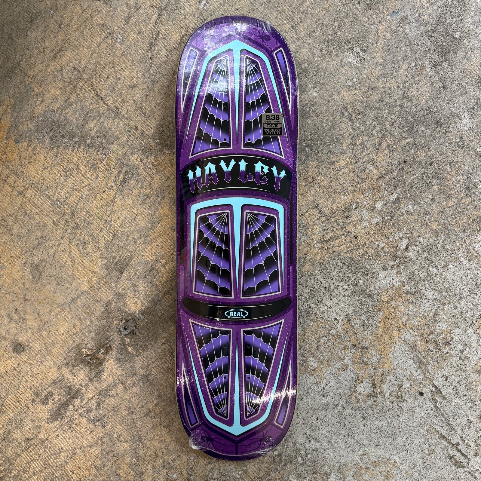 Real Hayley Threadline True Fit Deck 8.38