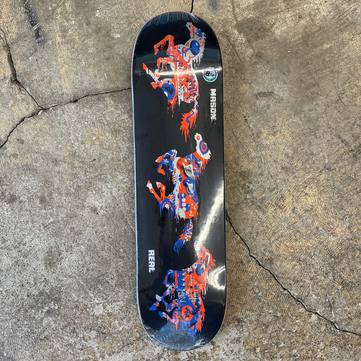 Real Mason Horse Power Deck 8.125