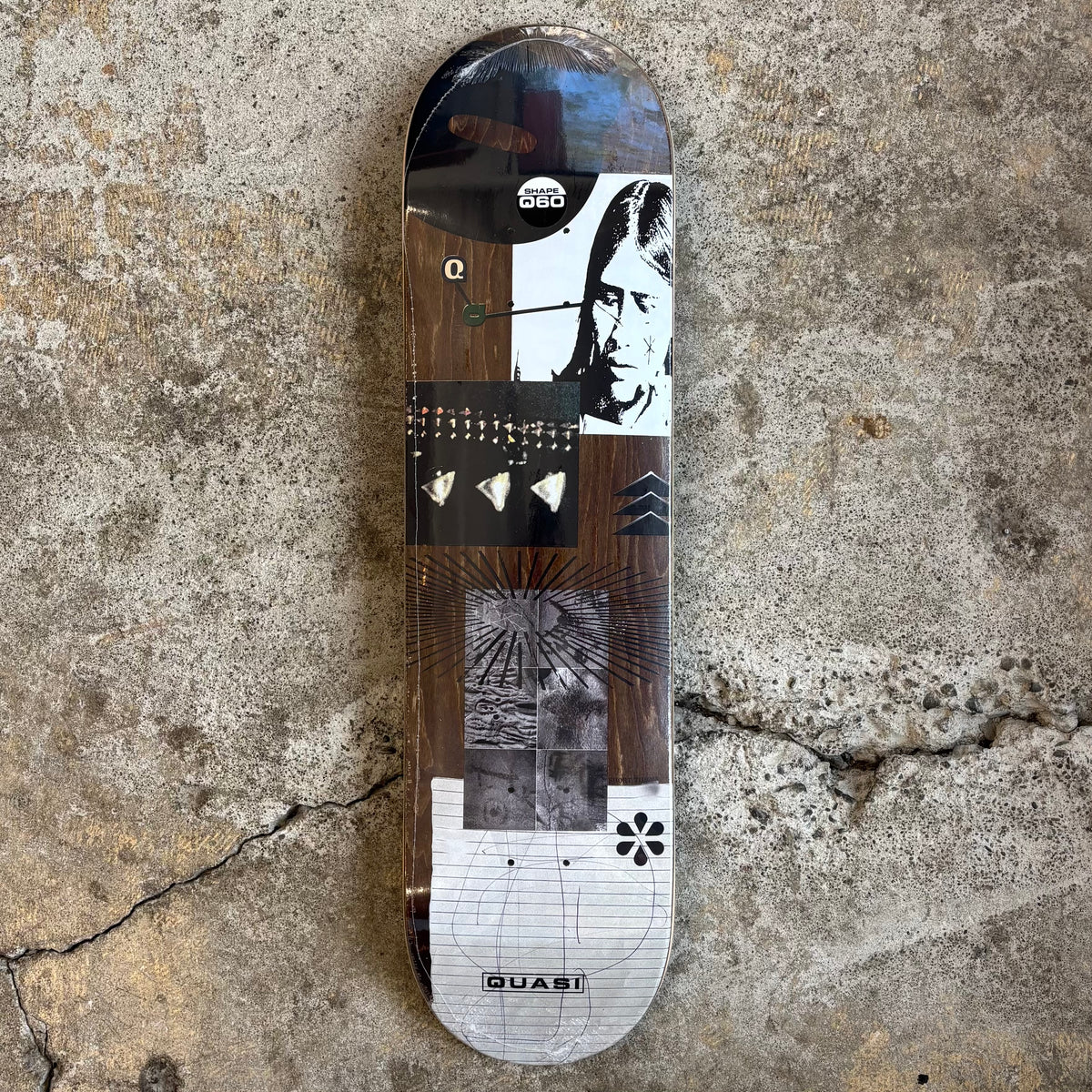 Quasi Shiprock Deck 8