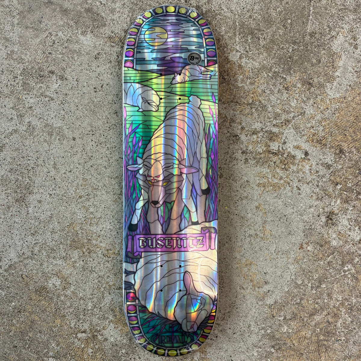 Real Busenitz Cathedral 8.38 Deck