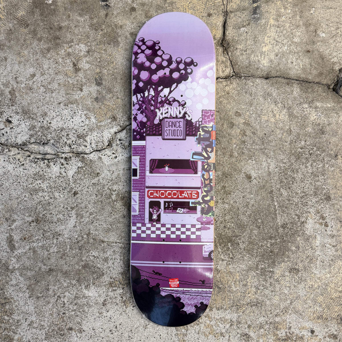 Anderson Pixel City Deck 8.25